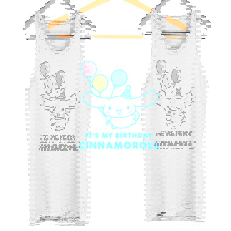 シナモロール It's My Birthday タンクトップ
