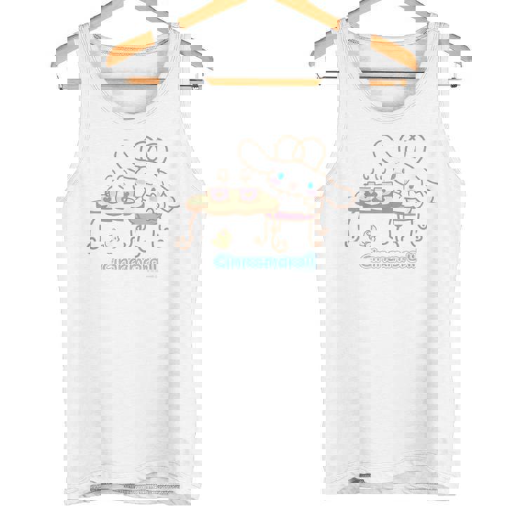 シナモロール Usデザイン ティータイム タンクトップ