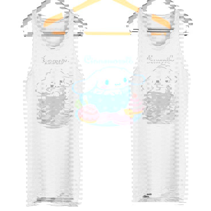 シナモロール ティーカップ ライトカラー タンクトップ