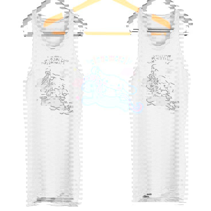 シナモロール ユニコーン ライトカラー タンクトップ