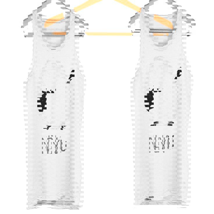 シマエナガ 北海道 雪の妖精 可愛い 眠い タンクトップ