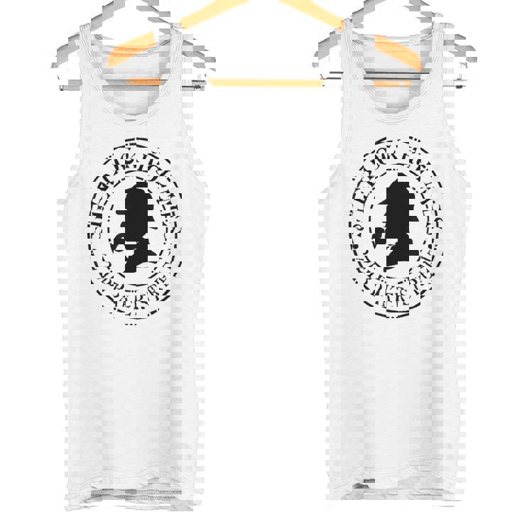 シャーロック・ホームズ 名言 221B ベーカー 聖英国探偵 タンクトップ