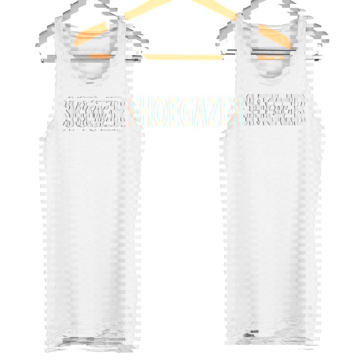 シューゲイザーグリッチー タンクトップ