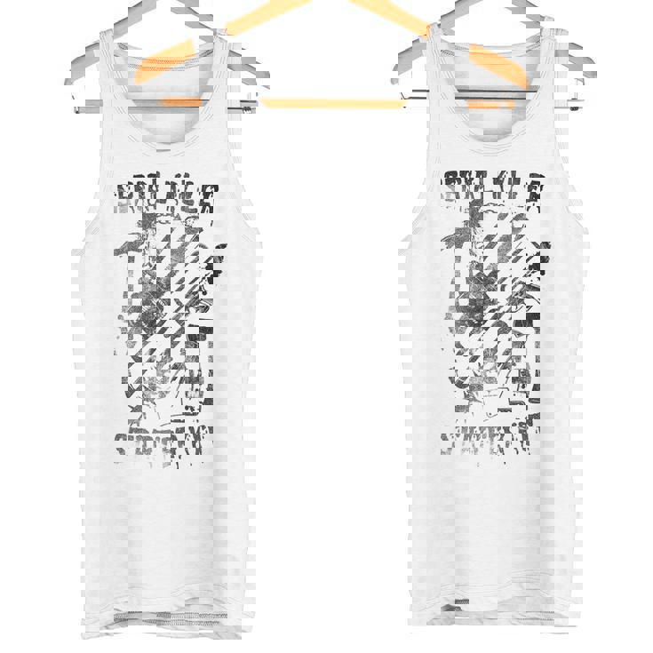 シリアルキラースターターキット ホラー映画 タンクトップ