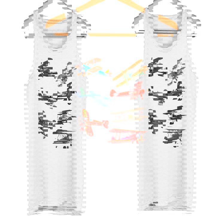シングルエンジンプロペラ飛行機 タンクトップ