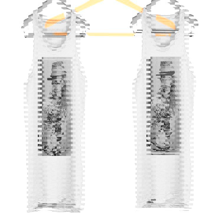 シンディ・ローパー Usポップスター撮影1984 タンクトップ