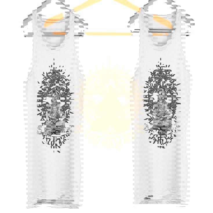 シヴァ ゴア サイトランス サイケデリック Om タンクトップ