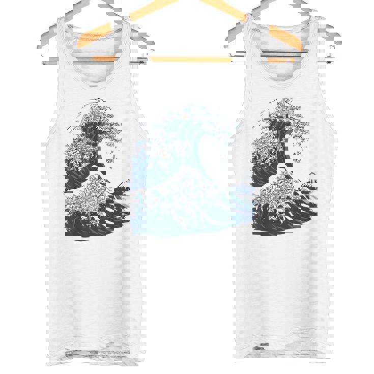 シーズーの偉大な波 タンクトップ