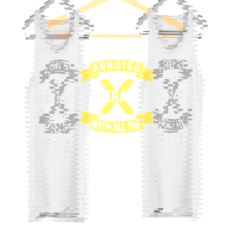 ジェネレーションxは他のすべての人に悩まされています Gen X タンクトップ