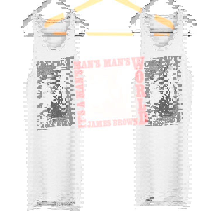 ジェームス・ブラウンイッツ・ア・マンズ・ワールド タンクトップ