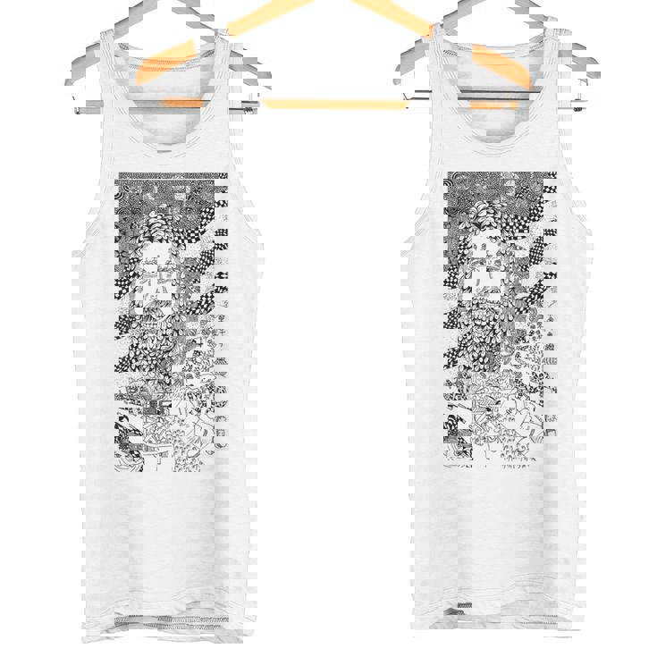 ジグザグマン タンクトップ