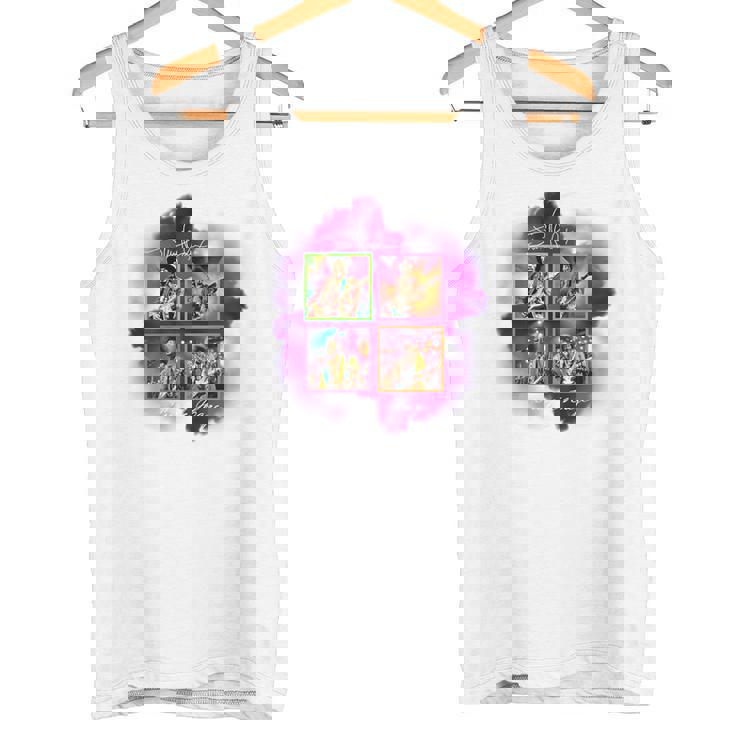 ジミヘンドリックス_004_Back Printed タンクトップ