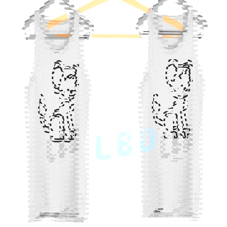 ジャングル大帝 Round （レオ）Ctezuka Productions タンクトップ