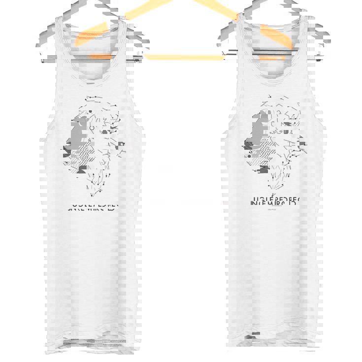 ジャングル大帝 幾何学 パンジャ Ctezuka Productions タンクトップ