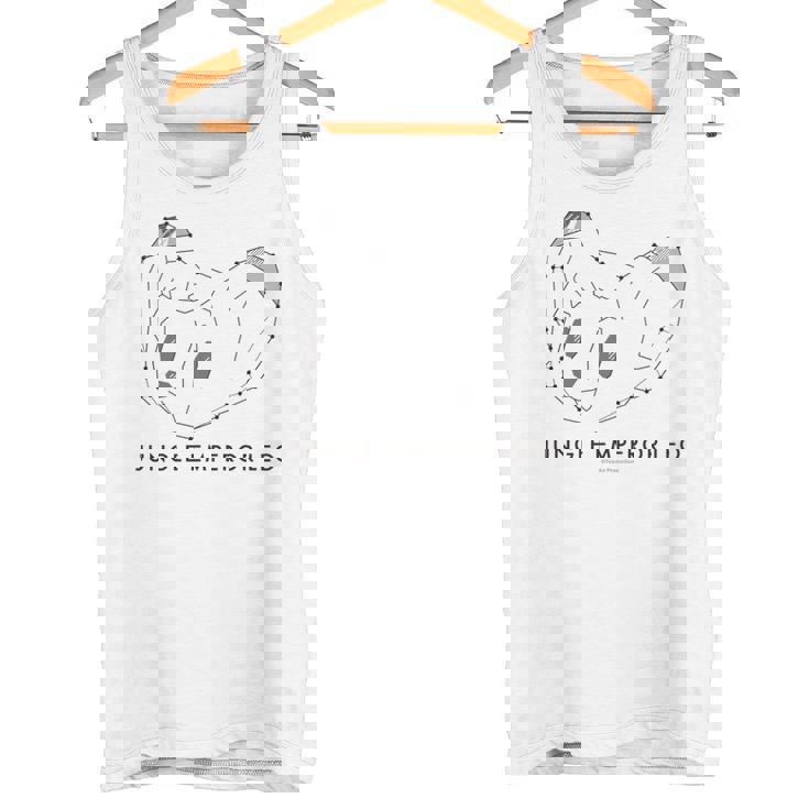 ジャングル大帝 幾何学 レオ Ctezuka Productions 長袖tシャツ タンクトップ