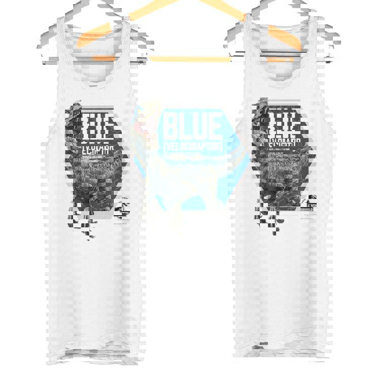 ジュラシック・ワールド Blue Data タンクトップ