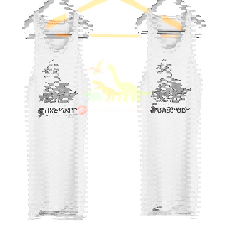 ジュラシック・ワールド Dinosaurs Loose Illust タンクトップ