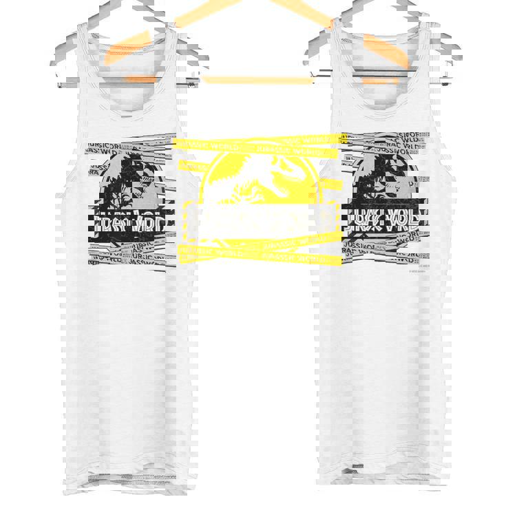 ジュラシック・ワールド Endangeredtriceratops タンクトップ