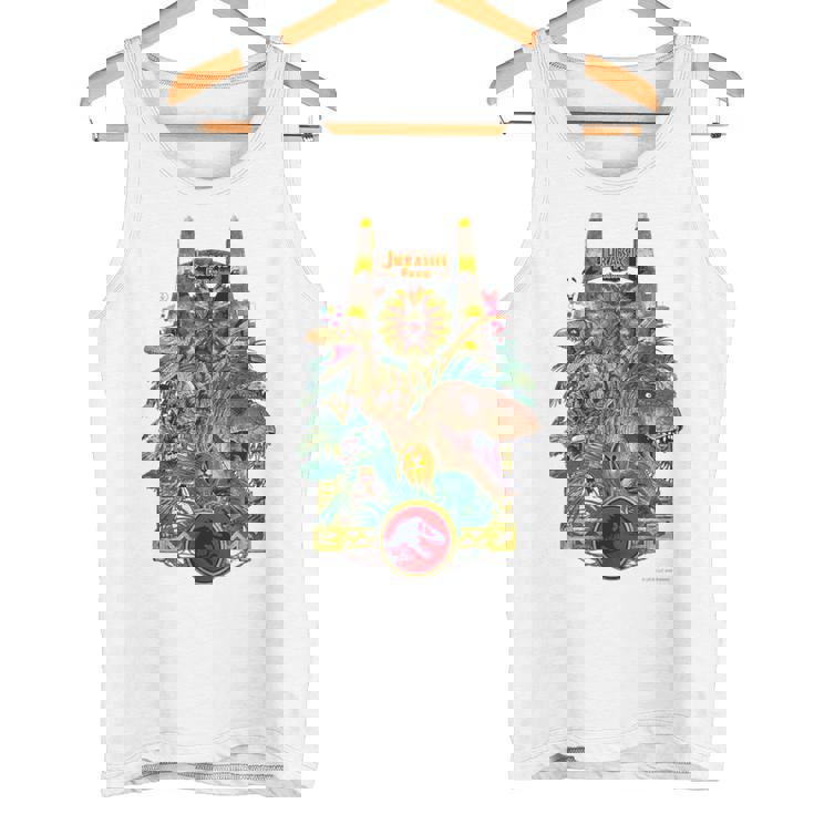 ジュラシック・ワールド Gate & Dinosaurs Arttyle タンクトップ