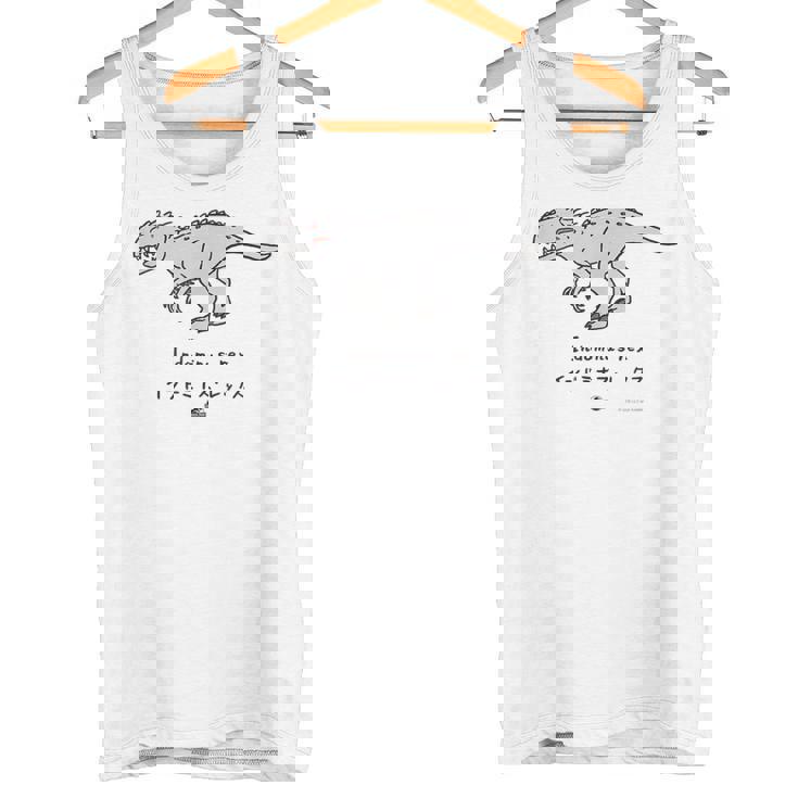 ジュラシック・ワールド Indminus Rex Loose Illust タンクトップ