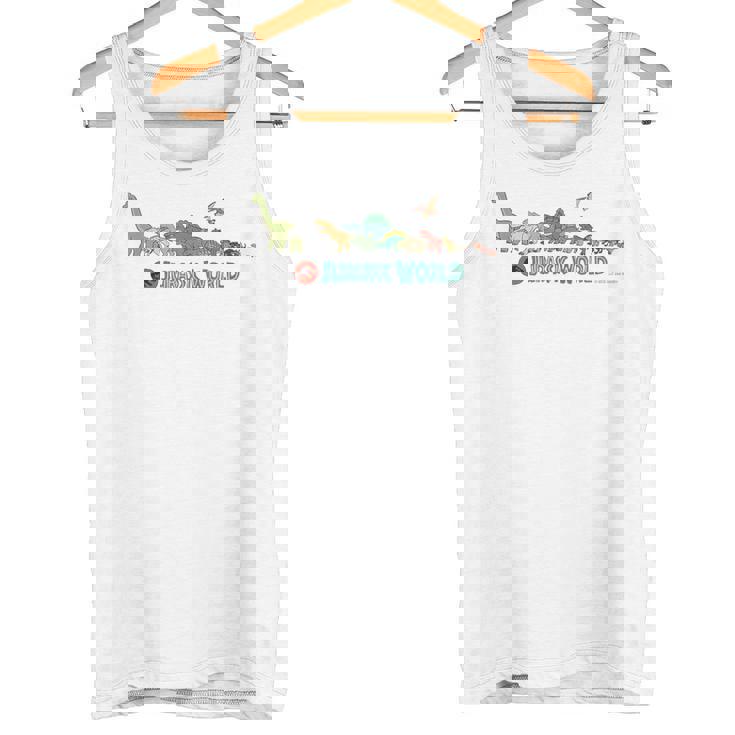 ジュラシック・ワールド Loose Illust タンクトップ