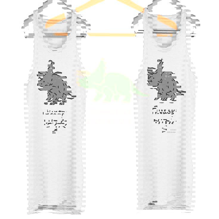 ジュラシック・ワールド Triceratops Loose Illust タンクトップ