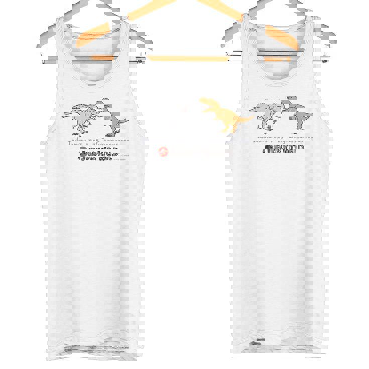 ジュラシック・ワールド インドミナスvsティラノサウルス Loose Illust タンクトップ