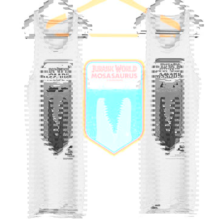 ジュラシック・ワールドサバイバル・キャンプ Mosasaurus タンクトップ
