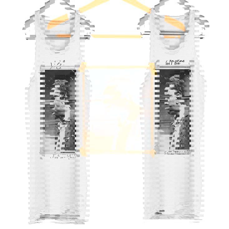 ジョン・コルトレーン A Loveupreme New Jersey 1964 タンクトップ