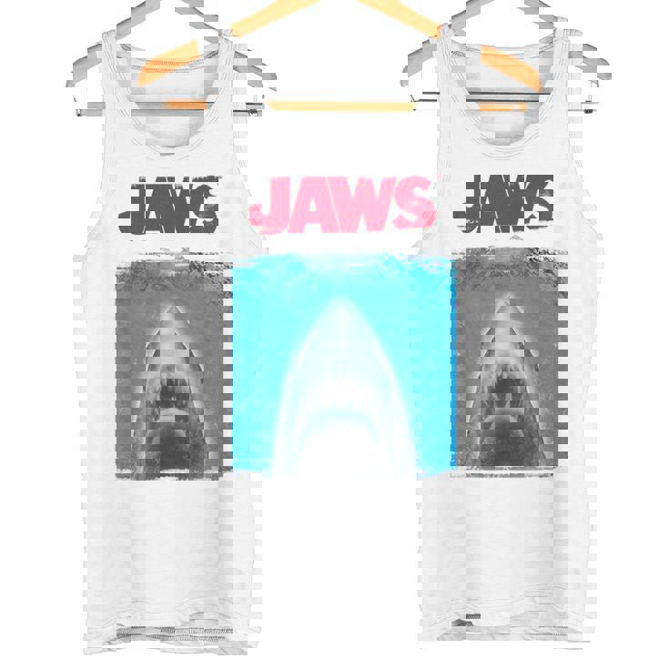 ジョーズ シルエット グラフィック タンクトップ