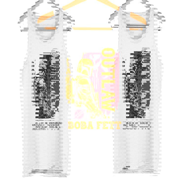 スターウォーズ ボバ・フェットの本 アウトロー 叙事詩 レトロ ポートレート タンクトップ