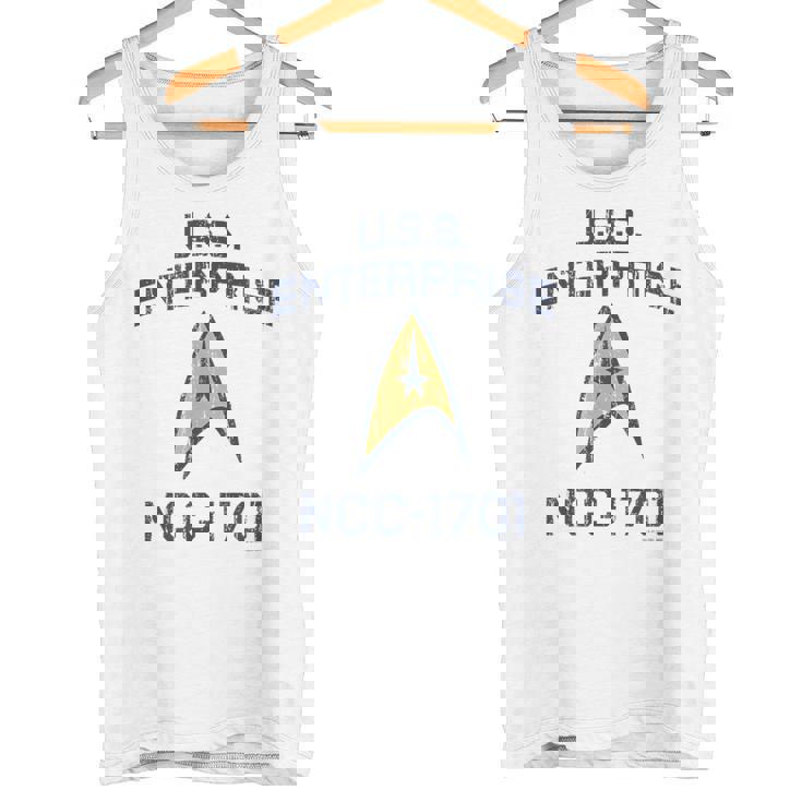 スタートレック オリジナルシリーズ エンタープライズ デルタ タンクトップ