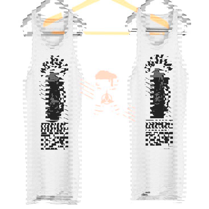 スタートレック クリンゴン ドリンキングチーム タンクトップ