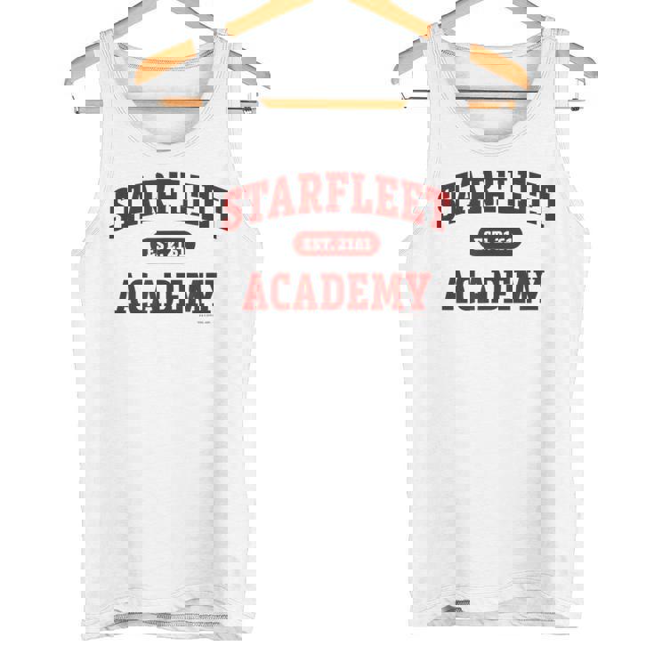スタートレック スターフリートアカデミー Est2161 タンクトップ