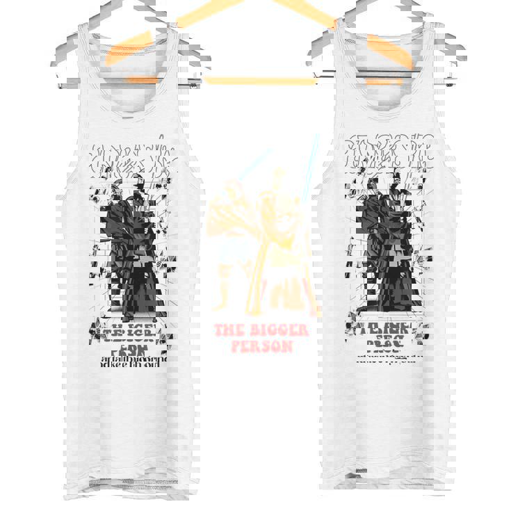 スター・ウォーズ クラシック テイク・ザ・ハイグラウンド アナキン&オビワン タンクトップ