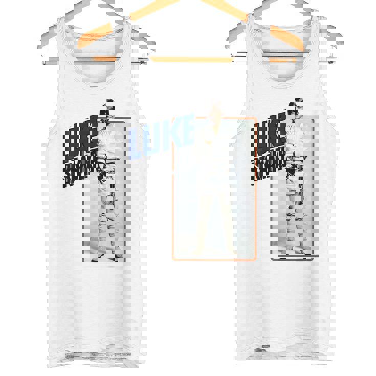 スター・ウォーズ ルーク・スカイウォーカー スマイルカードグラフィックtシャツ タンクトップ