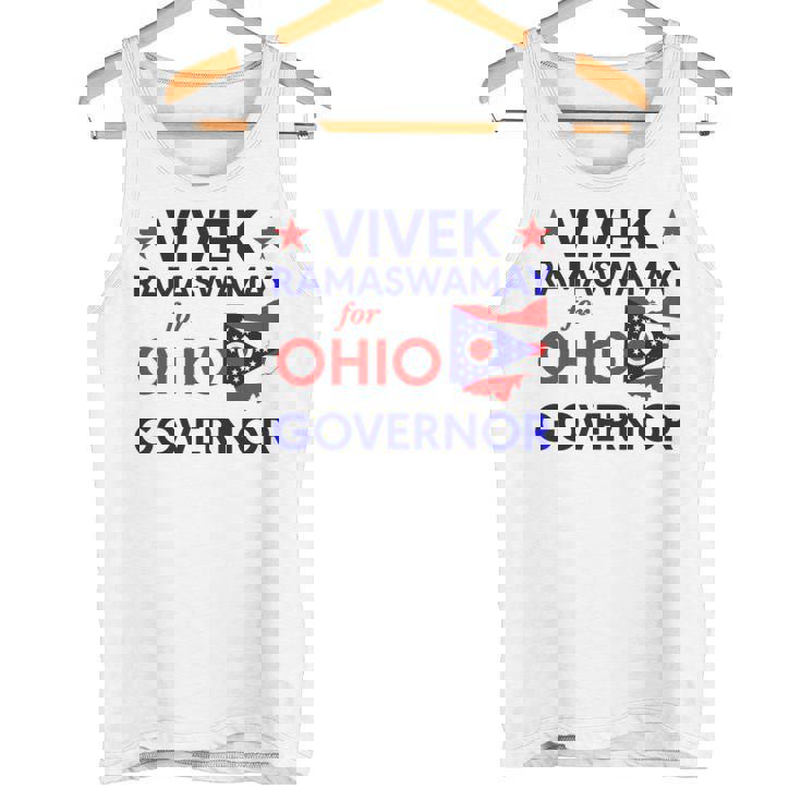 ステート・オブ・エクセレンスビベック・ラマスワミー、2026年オハイオ州知事選出 タンクトップ