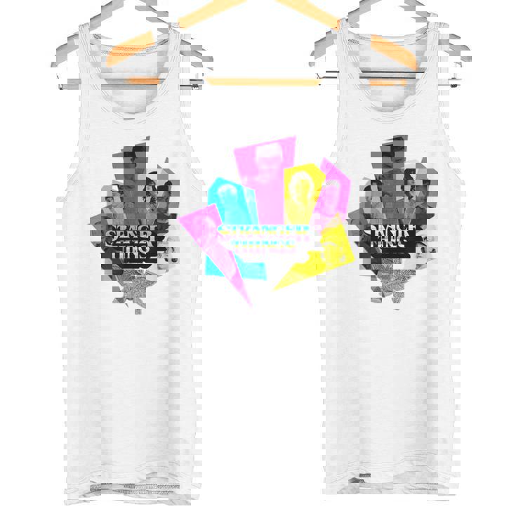 ストレンジャー・シングス The Party Memphis スプラッシュファン 記念品 タンクトップ