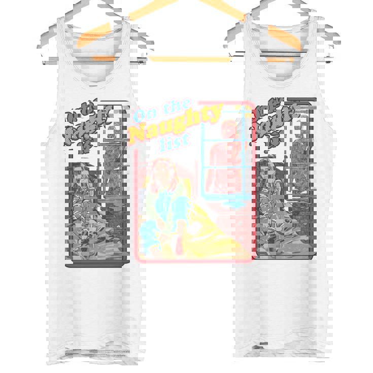 ストレンジャー・シングス クリスマス マックス ベクナ コミック いたずらリスト レトロ 長袖tシャツ タンクトップ