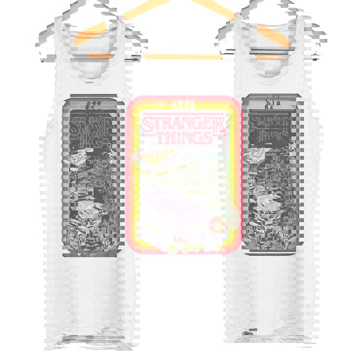 ストレンジャー・シングス コミック プロモ パレス アーケード2 ファン 記念品 タンクトップ