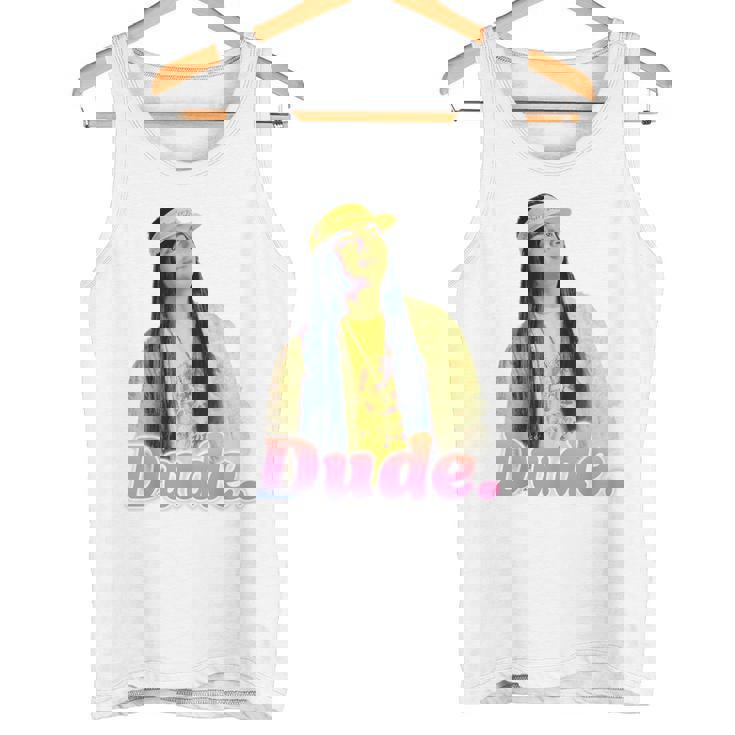 ストレンジャー・シングス サーファーボーイ ピザ アーガイル カリ デュード ヴィンテージ タンクトップ