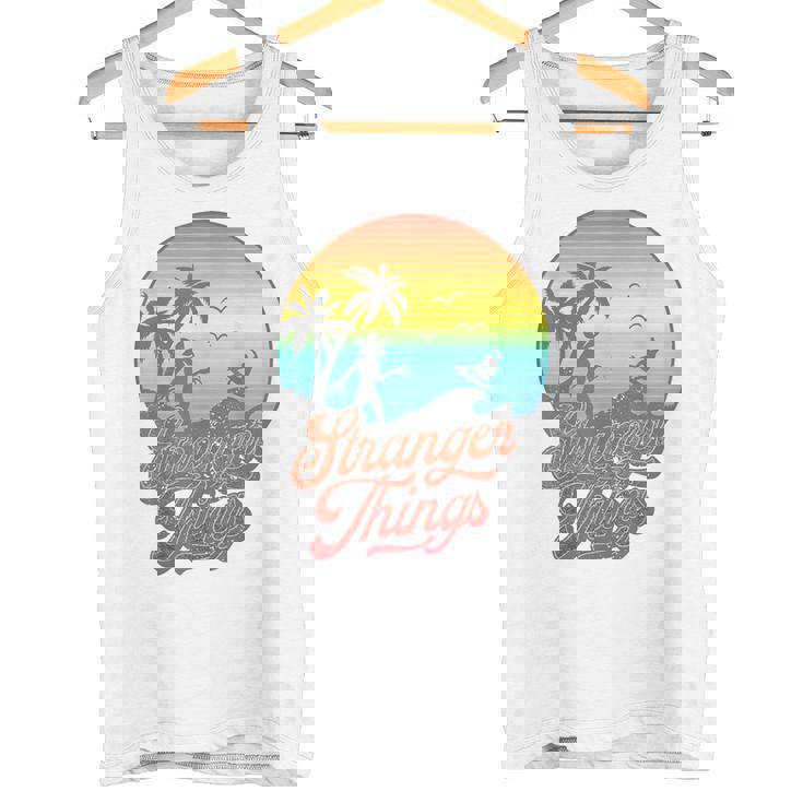 ストレンジャー・シングス サーファーボーイ ピザ デモゴルゴン カリ レトロ 80年代 タンクトップ