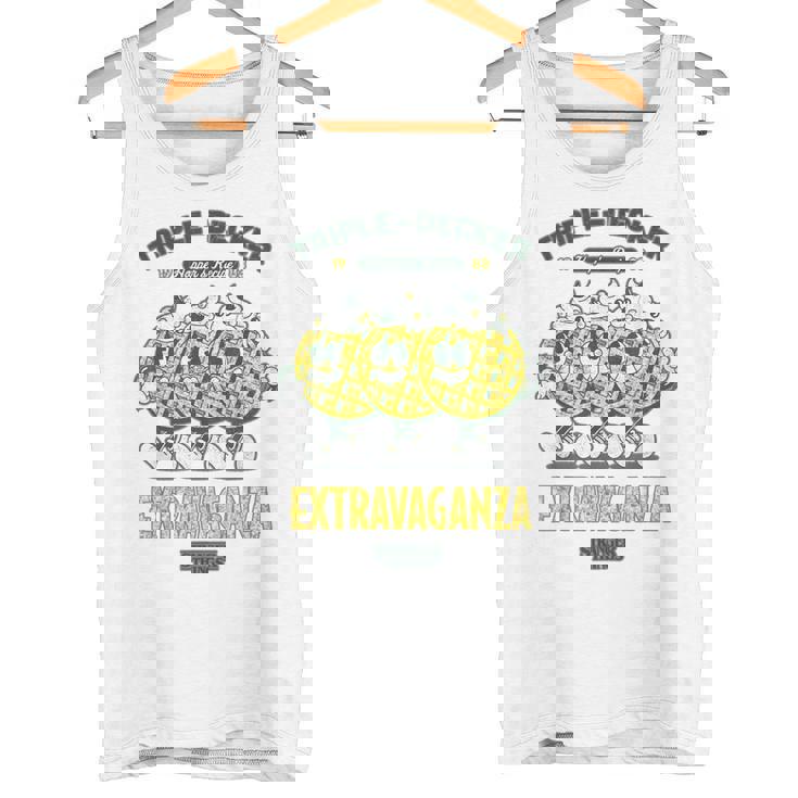 ストレンジャー・シングス スクープ アホイ ホッパー トリプル レトロ ヴィンテージ 80年代 タンクトップ