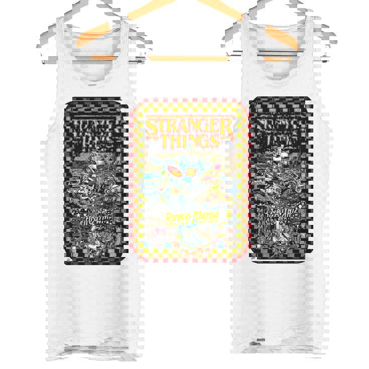 ストレンジャー・シングス プロモ コミック イレブン リンク O マニア レトロ 80年代 長袖tシャツ タンクトップ