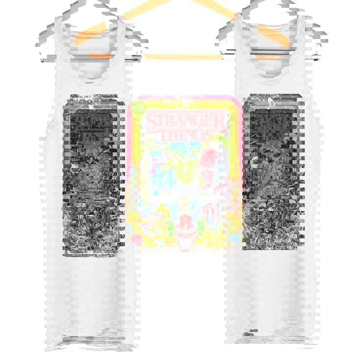 ストレンジャー・シングス プロモコミック ザ・パーティー ベクナ バトル レトロ 80年代 長袖tシャツ タンクトップ