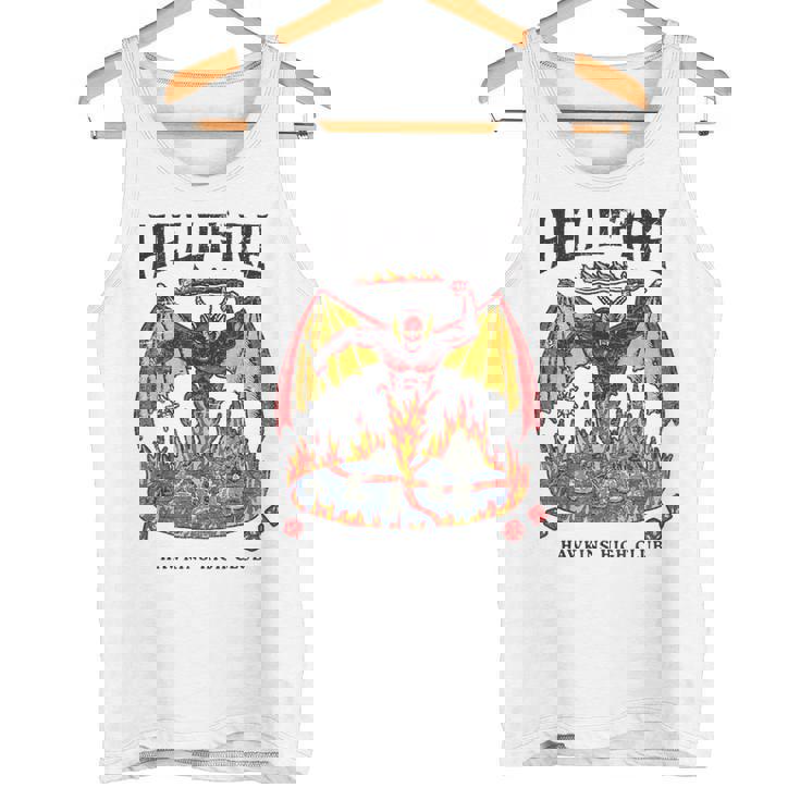 ストレンジャー・シングス ヘルファイア クラブ ポスター ホーキンス ハイ Dnd ギャング タンクトップ