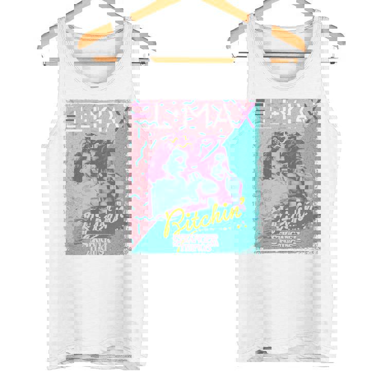 ストレンジャー・シングス ポスター Eleven Max Bitchin Besties 長袖tシャツ タンクトップ