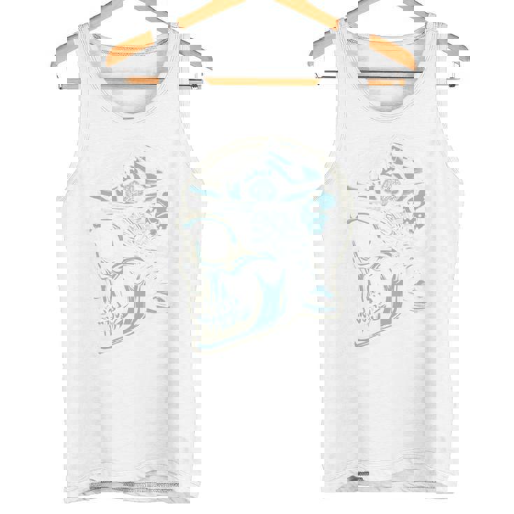 スニーカー ファン ムエルテ スカル 長袖tシャツ タンクトップ