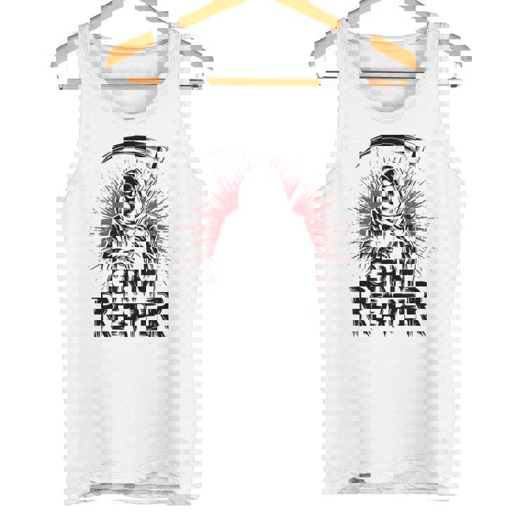 スプラッシュアート 死神 ハロウィン タンクトップ