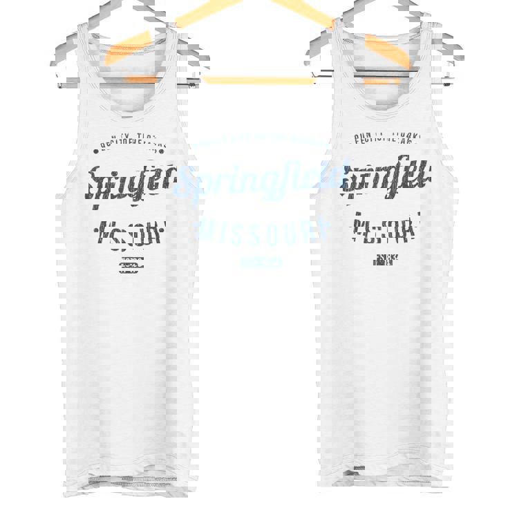 スプリングフィールド ミズーリ州 レトロ ヴィンテージ お土産 スプリングフィールド タンクトップ